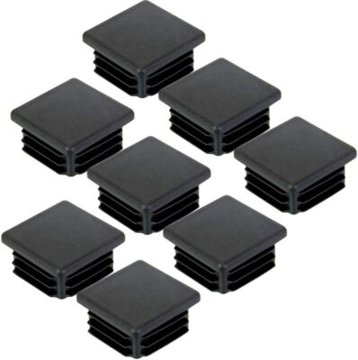8 Pack 2 Inch Square Plastic Plugs,Hydanle Insert End Caps for 2inch | eBay