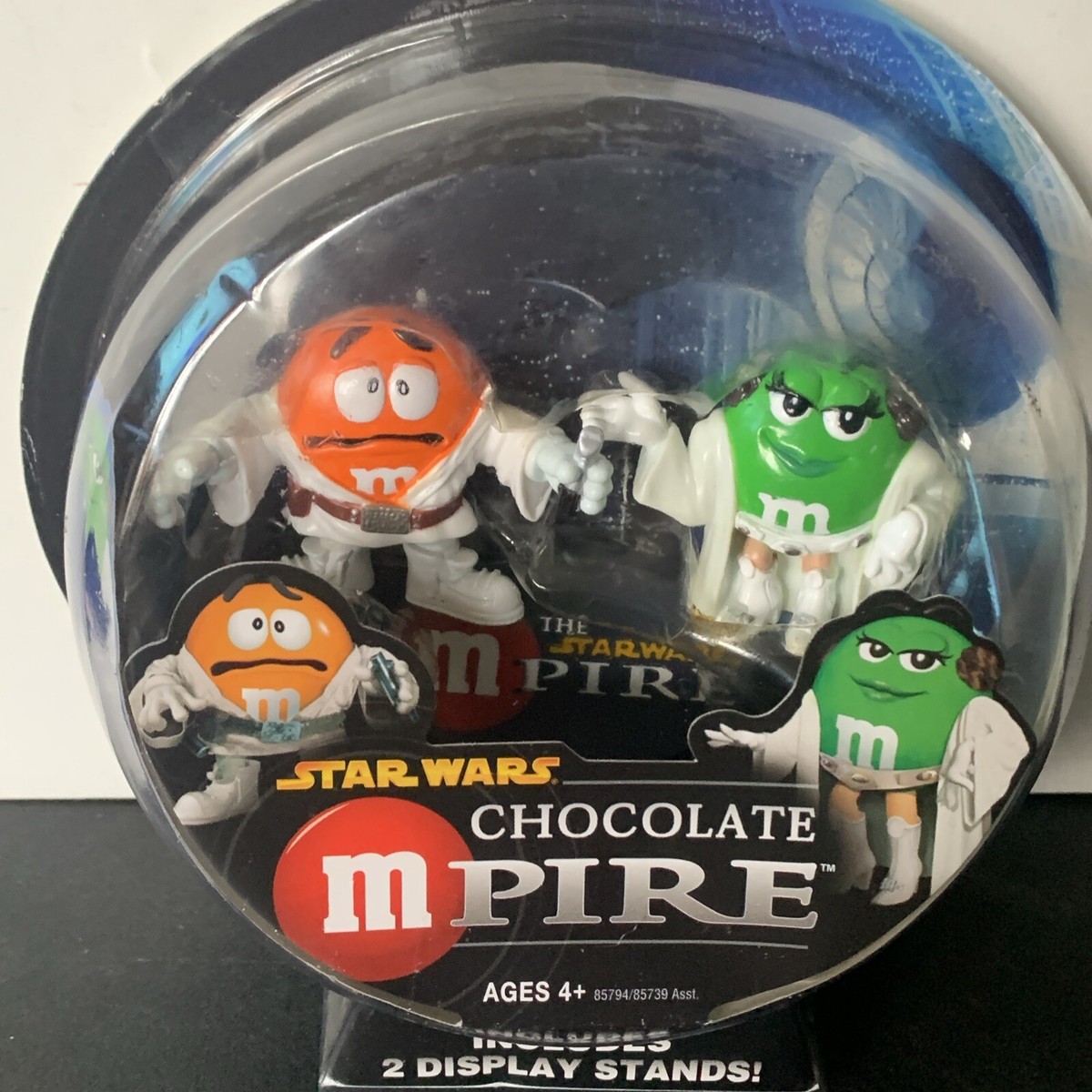 M&M Star Wars Chocolate MPire: Luke & Leia Special Collector's