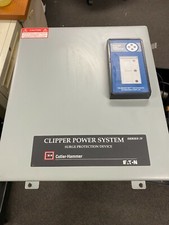    CUTLER HAMMER TRANSIENT VOLTAGE SURGE SUPPRESSOR 3PH 4W CPSS2CH208YSDRSX