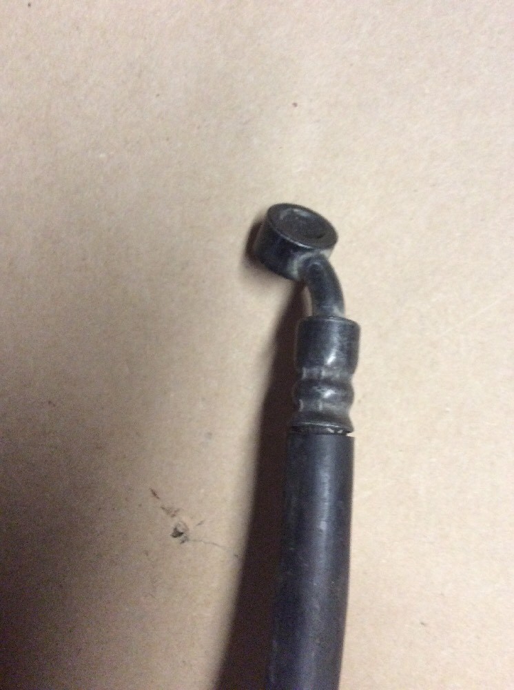08-11 ZX14 ZX-14 ZX1400 ZX 1400 CLUTCH MASTER CYLINDER HOSE LINE