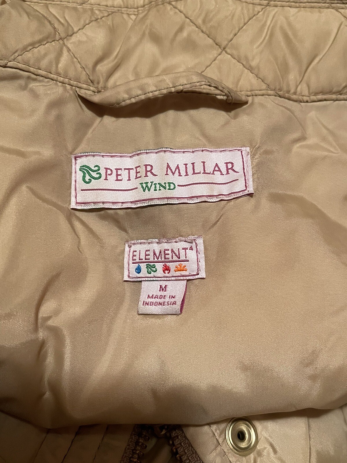 Peter Millar Wind Element Puffer Insulated Vest Z… - image 7