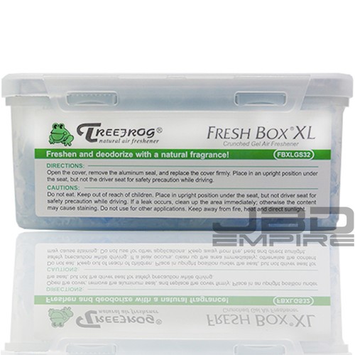 BAUMFROSCH FRISCHBOX XL ERFRISCHUNGSGERÜCHE DEORDORIZER DUFT LUFTERFRISCHER x Large 400g - Bild 32 von 69
