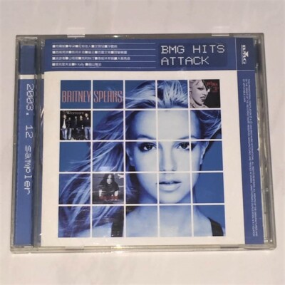 Britney Spears feat. Madonna 2003 Me Against The Music Taiwan 18 Track Promo CD