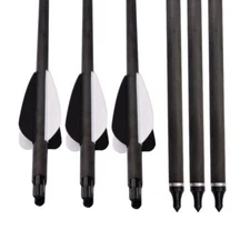 26.25 inch 6 pcs PSE Tac 15 Elite Crossbow Bolts Carbon archery bow outdoor