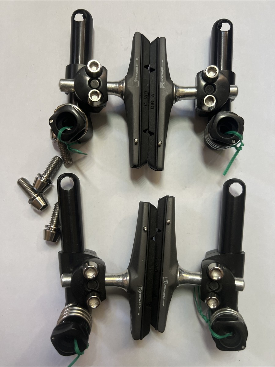 VTG 90s Avid Ultimate/Tri Align II Brake Set, Levers + VTG 90s Avid Ultimate/Tri Align II Brake Set, Levers +