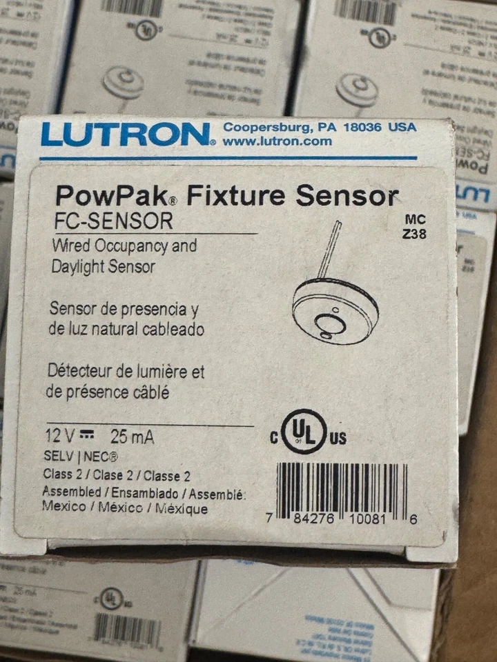 Lutron FC-SENSOR FNFP Foto 2 de 3
