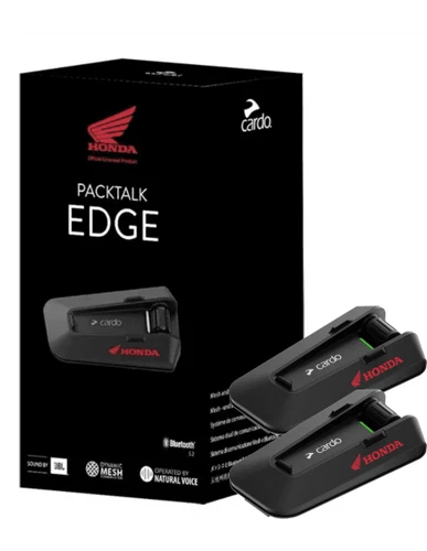 IT Cardo PackTalk EDGE Honda Duo Motorrad Gegensprechanlage