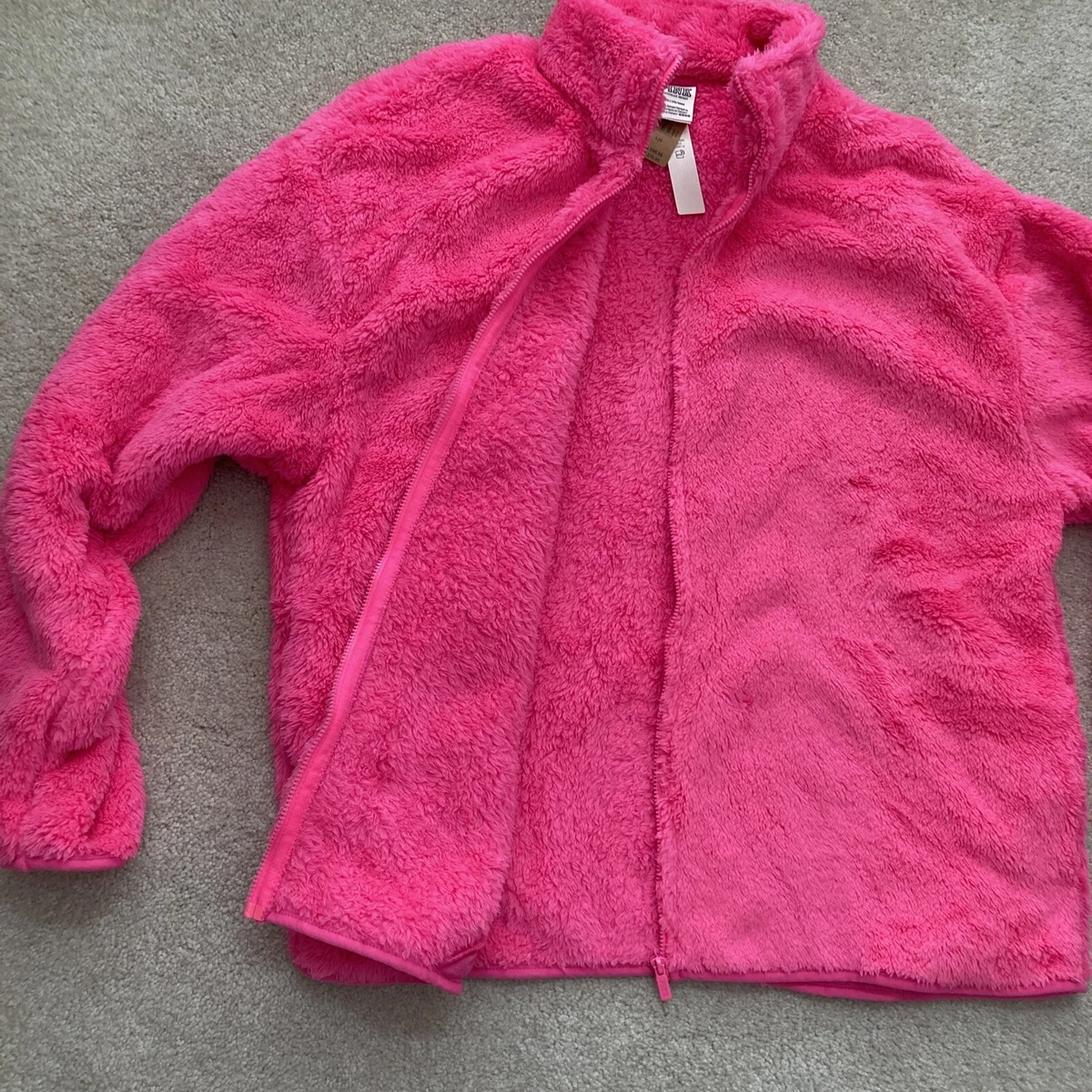 Victoria secret pink store fluffy jacket