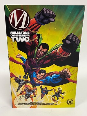 Milestone Compendium Vol 2 Collects ICON Hardware Static DC Comics TPB Paperback