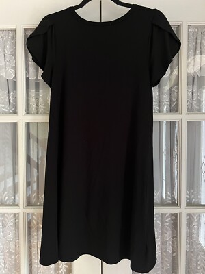 LOFT Black T-shirt Dress Size SP Short Sleeve Scoop Neck Cotton Tee Dress | eBay LOFT Black T-shirt Dress Size SP Short Sleeve Scoop Neck Cotton Tee Dress | eBay