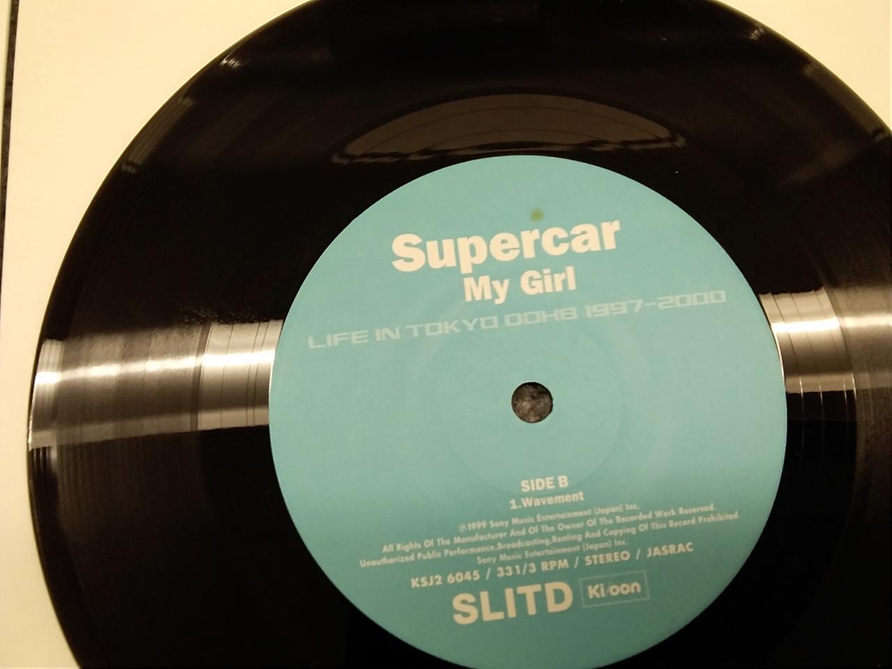 supercar LIFF IN TOKYO DOHB LPレコード supercar LIFF IN TOKYO DOHB LPレコード supercar life in tokyo dohb
