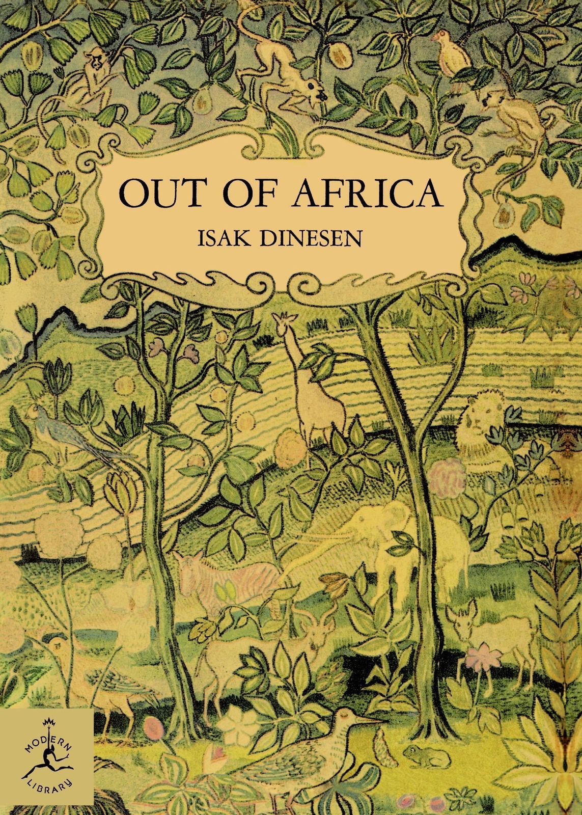 Thumbnail - Isak Dinesen | Out Of Africa | Buch | Englisch (1992) | Gebunden