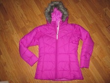 Girls COLUMBIA insulated full zip jacket coat XL 18 - 20