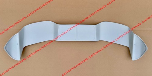 SPOILER ALETTONE POSTERIORE CUP STILE PER RENAULT CLIO 5 ( dal 2019 ) - Foto 8 di 14