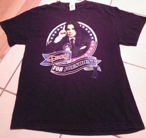 ozzy for president shirt