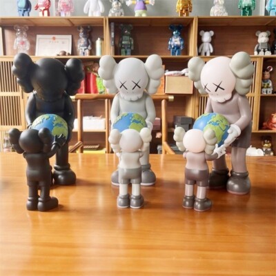 Transmitting the Earth Kaws The Promise Figure Home Deco Art