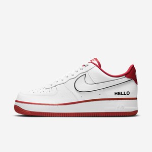 air force 1 university red
