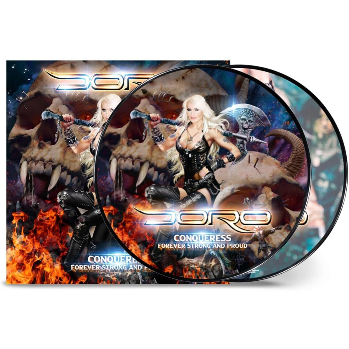 Doro - Conqueress - Forever Strong And Proud (Picture Disc Edition)