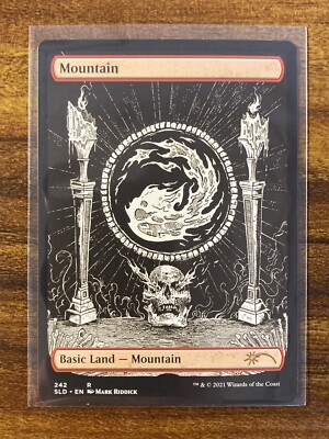 マジック：ザ・ギャザリング Secret lair Brutality of Basic lands The Unfathomable Crushing Brutality of Basic Lands Foil
