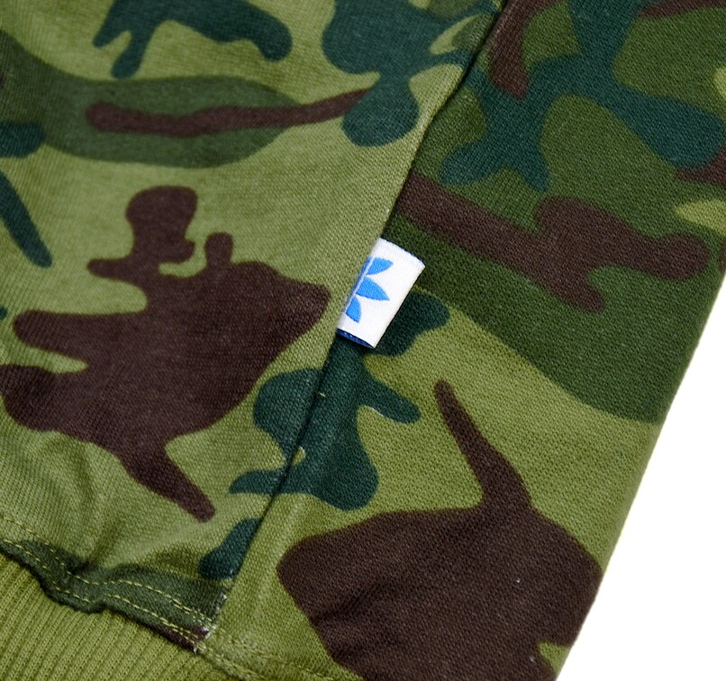 adidas pulli grün