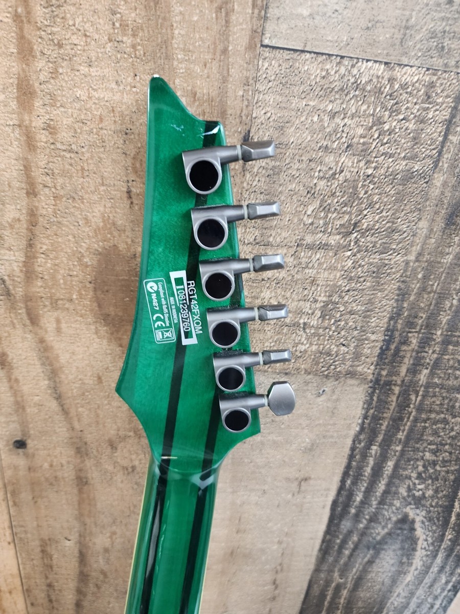 2003年製 Ibanez RGT-42FX 希少色 2003/04 Ibanez RGT42fx - quilt top, Japan market exclusive