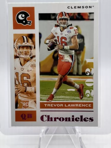 2021 Chronicles Draft Picks Trevor Lawrence Pink RC #1 Jaguars