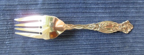 Frontenac International Sterling Salatgabel 6 3/8" Geschenkzustand! - Bild 4 von 5