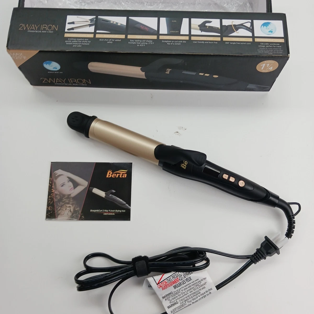Berta automatic hair curler discount