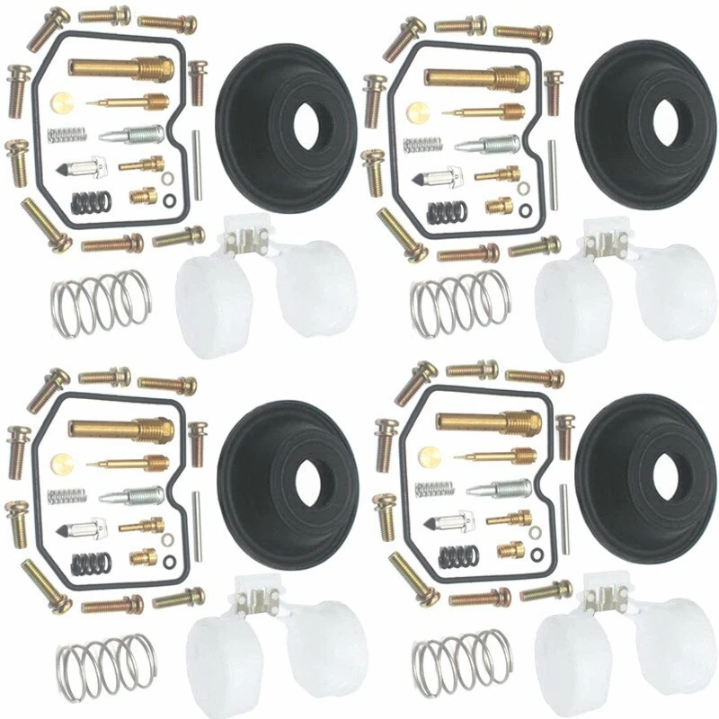 FOR Kawasaki ZX600 C Ninja 600R 1988-1997 Carburetor Repair kit Diaphragm Float Foto 2 de 3