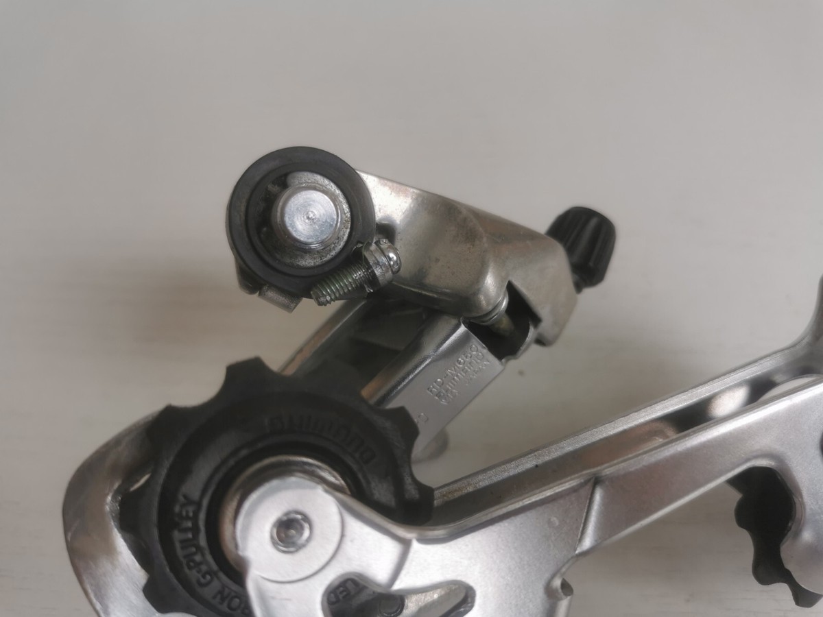 Dérailleur Arrière Shimano Deore DX RD-M650 Vintage + Dérailleur Avant FD 34.9 - Occasion état Fonctionnel