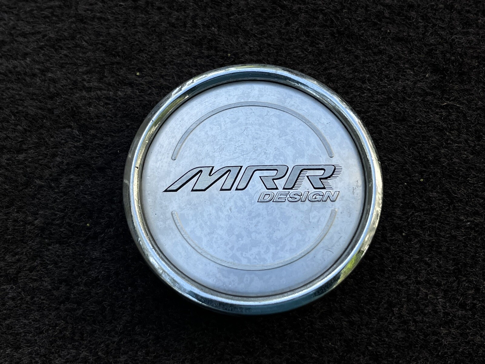 MRR DESIGN Custom Wheels Chrome Center Cap-image