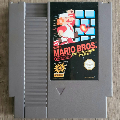 Nintendo NES   Super Mario Bros. | Action Series   NES-SM-NOE | PAL-B | Modul