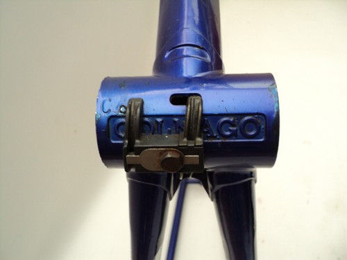 Vintage 90s COLNAGO MASTER frame set cadre rahmen telaio super - Picture 24 of 24