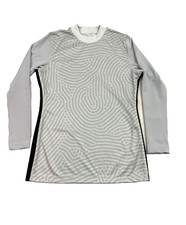 Nike Long Sleeve US Gardien III Soccer Jersey Women's M Gray BV6731 NWT