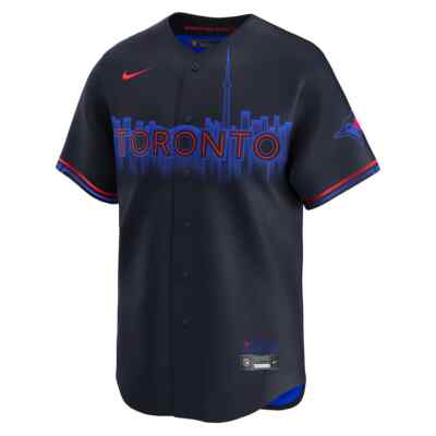 Men's Toronto Blue Jays Navy 2024 City Connect Limited Baseball Jersey -  Blue | eBay