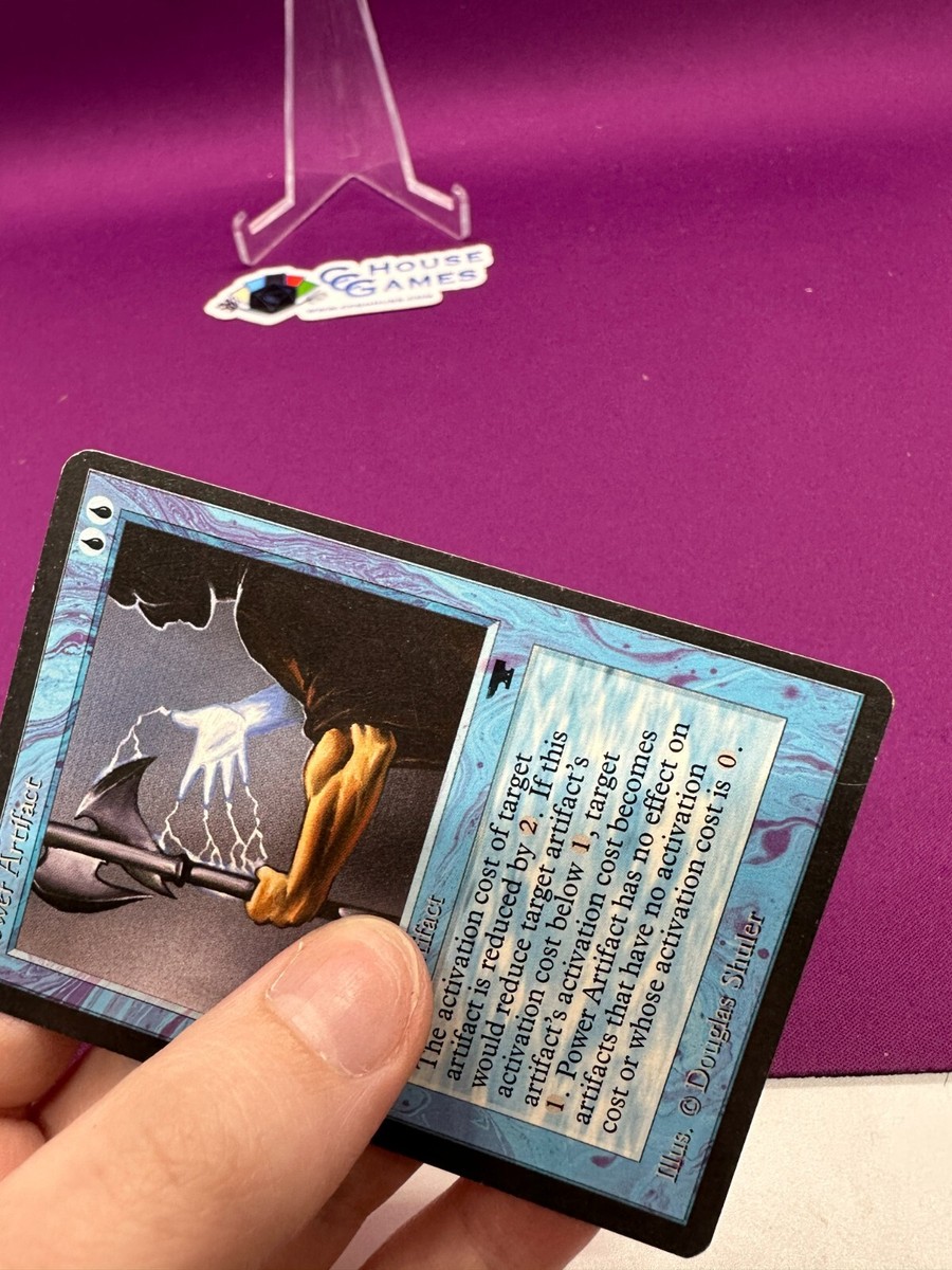 マジック：ザ・ギャザリング mtg Power Artifact MTG 1x Power Artifact Antiquities OLD SCHOOL Magic the