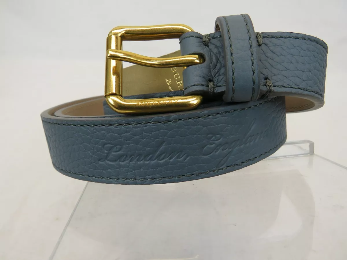 Belt legit check please : r/Burberry