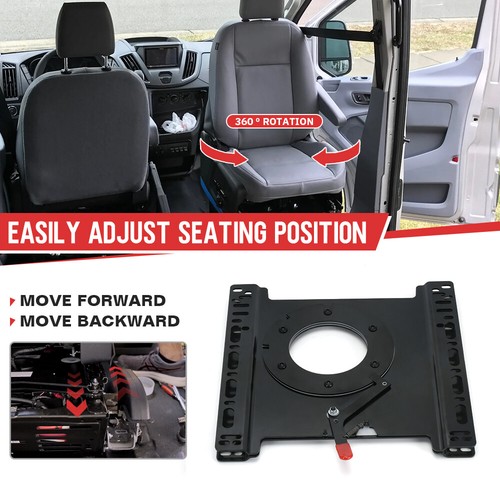 Driver Seat Swivel Base FTP004 for Ford Transit 150 250 350 2014-2021 - Picture 7 of 16