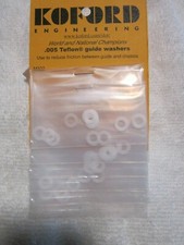 KOFORD ENGINEERING .005 TEFLON GUIDE WASHERS REDUCE FRICTION $2.95 EACH