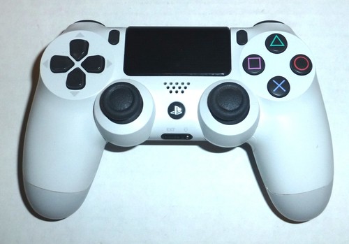 Sony PlayStation 4 PS4 DualShock 4 Wireless Controller Weiß CUH-ZCT2U