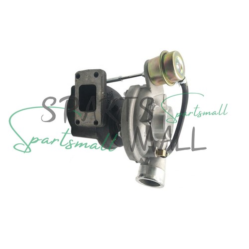 Turbocharger 320/06047 32006047 For JCB Backhoe Loader 3CX 4CX - Picture 2 of 5