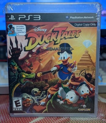 DuckTales: Remastered DIGTAL ONLY version - Read Description 