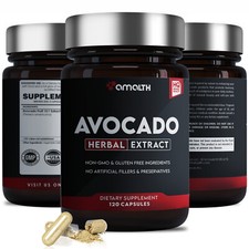 Avocado Extract 120 Capsule 1000 mg