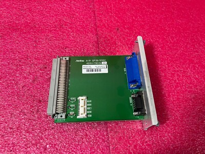 Anritsu MP1570A SONET/SDH/PDH/ATM Analyzer Board GPIB/232C 422U17803b A19