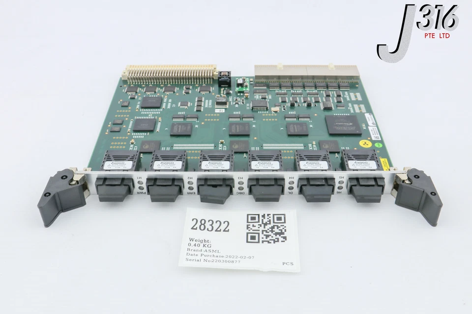 28322 ASML PCB ASSY 4022.471.75263 - Image 2 of 4
