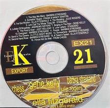 21 ESSENTIAL EXPORT  KARAOKE CDG LOT VA