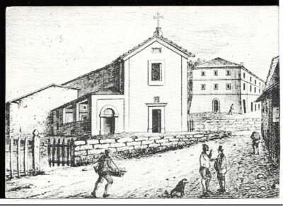 BOLOGNA (317) - RONCASTALDO from a nineteenth century print - FG/Vg 1967