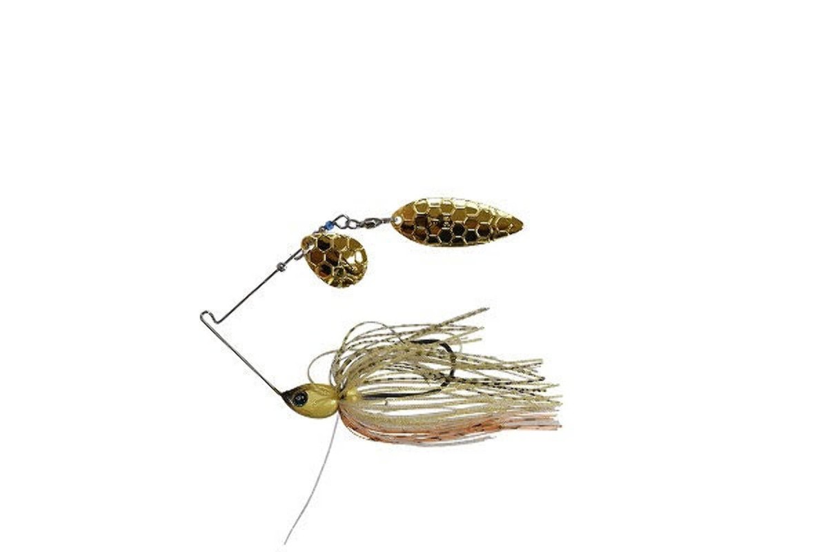 DSTYLE Dα-Spinner bait Dstyle Spinnerbait Dα-Spinnerbait 3/8oz DW Brown Shad | eBay