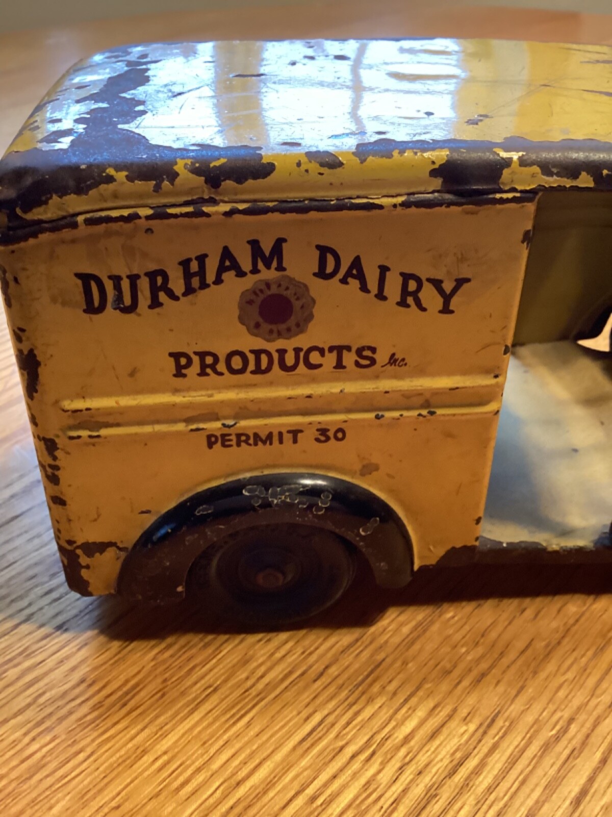 Kingsbury Durham Dairy Products Divco milk truck eBay