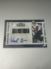 2019 Panini Contenders Draft Picks Keelan Doss #154 RC College Ticket Auto